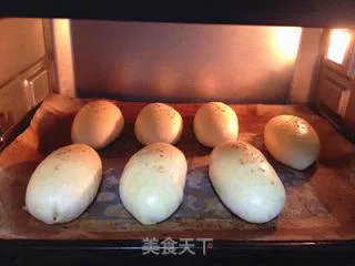 港式黄油鸡尾包