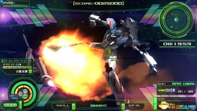 林明美出场 《超时空要塞Δ 紧急起飞》大量情报