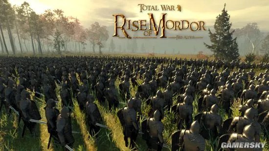 《阿提拉：全面战争》魔戒MOD《全面战争：魔多崛起》开放下载 还原史诗中土大战