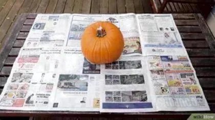 4种方法来雕刻南瓜灯