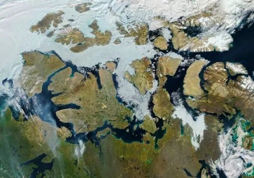 北极正在形成新的气候系统 气候变化正在“进行时”