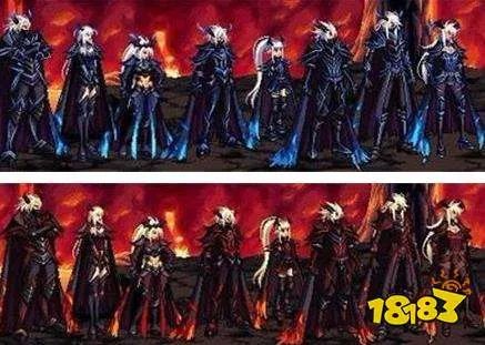 DNF天7全职业外观大全 天气套装特效一览