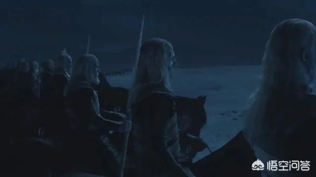 如何评价《权力的游戏》第八季第二集？