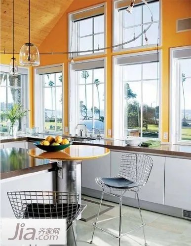 开启小资模式 17款开放式厨房吧台设计