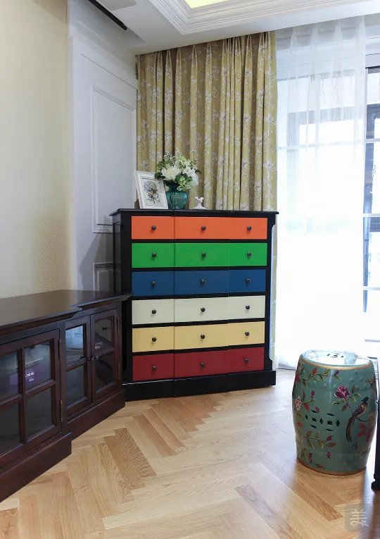 30万125㎡美式三居室 婆婆看了终于不说话了