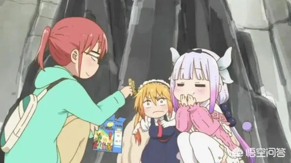 有什么像《小林家的龙女仆》一样的动漫?