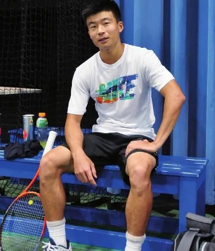 网球运动员吴迪简介 中国男子网球的未来之星