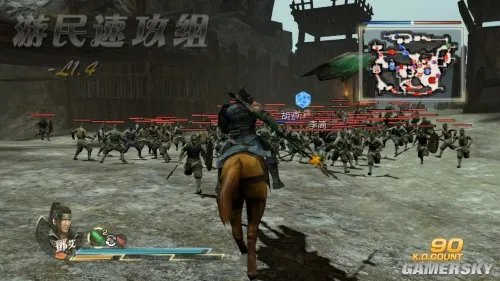 真三国无双7:猛将传 图文攻略