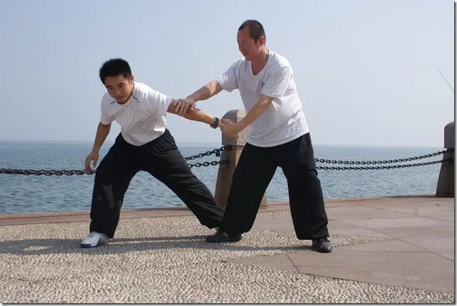 八卦太极拳的劲力运用