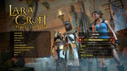 劳拉和奥西里斯神庙 四人本地联机图文教程