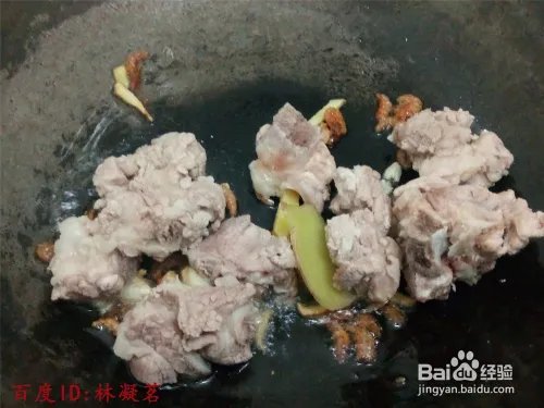 排骨冬瓜的做法