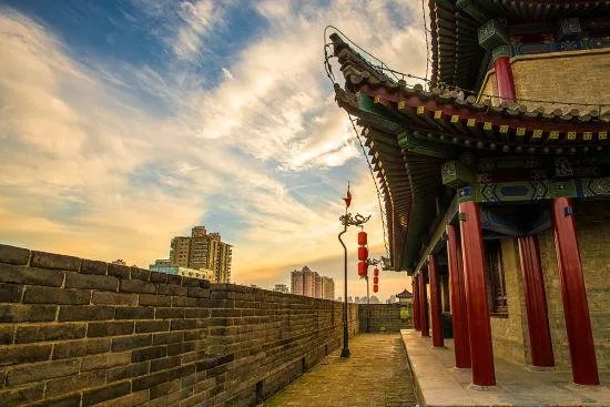 陕西西安市的地标是什么？