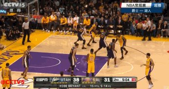 完美谢幕！科比狂砍60分破纪录 湖人逆转爵士