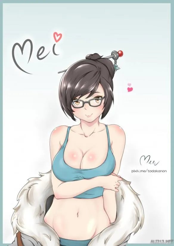 《守望先锋》小美精彩美图欣赏 胸比头大是几个意思