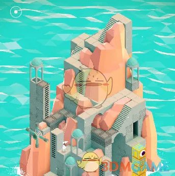 纪念碑谷第九关怎么过