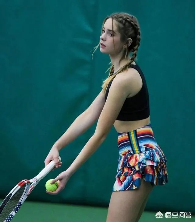 15岁的网球少女麦基瑞恩为何会迅速在美国蹿红呢？
