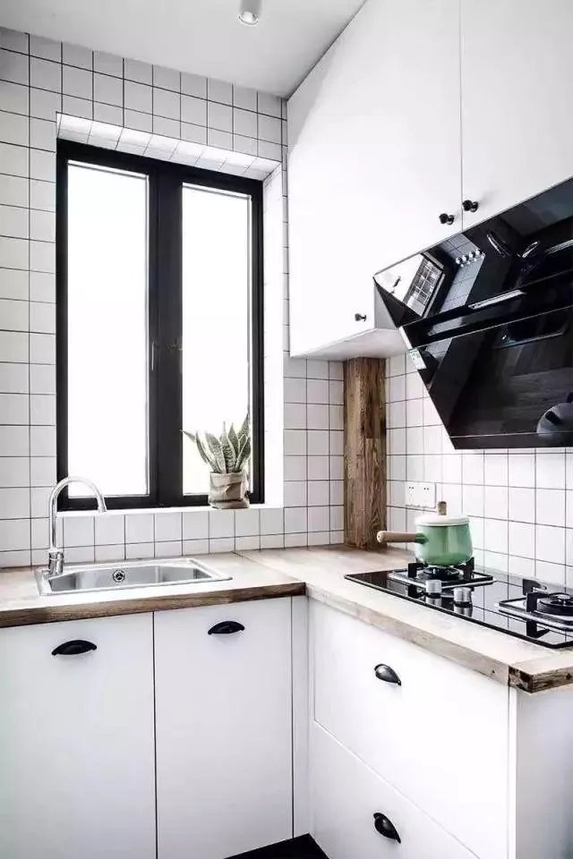 橱柜拉手这么美！30张设计图告诉你！