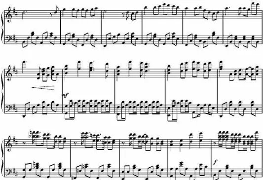 突然好想你钢琴数字谱