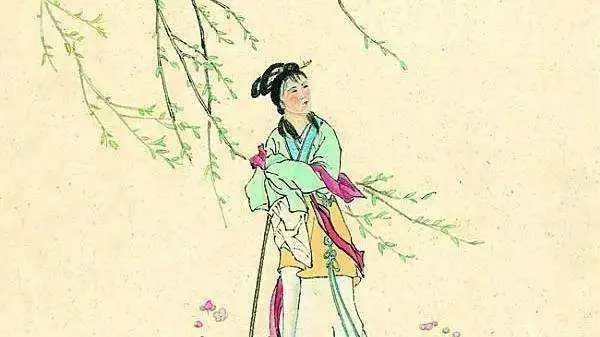 “回眸一笑百媚生，六宫粉黛无颜色”是什么意思