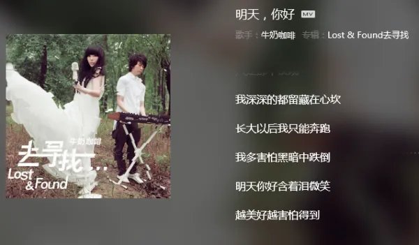 歌词：长大以后我只能奔跑、是什么歌？