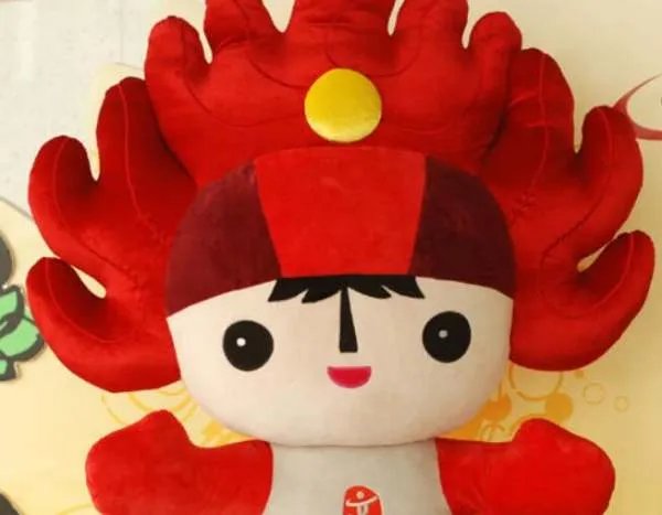 中国的福娃名字各叫什么？