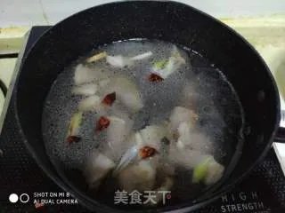 小白菜炖豆腐