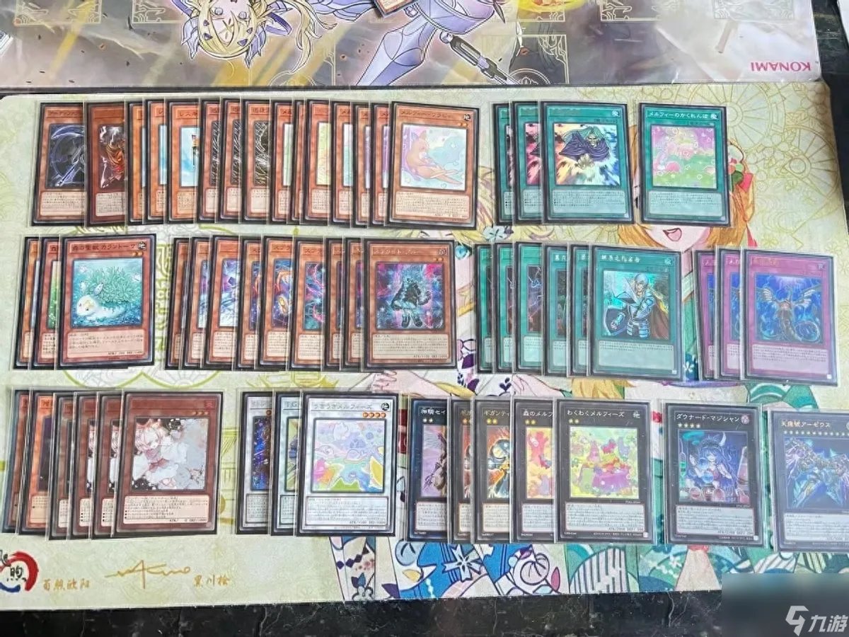 游戏王卡组大全图鉴 年度卡组大盘点