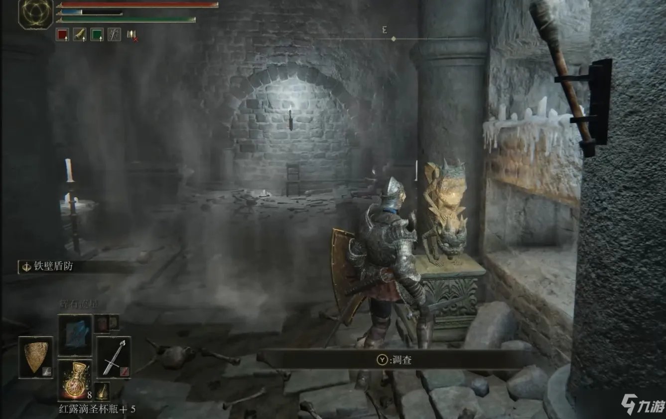 艾尔登法环黑刀地下墓地怎么走及黑刀地下墓地铁门打开方法