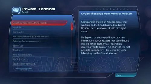 《质量效应3》DLC利维坦图文剧情攻略