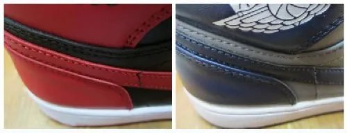 AIR JORDAN 1MID和AIR JORDAN 1的区别在哪里？值得买MID吗？