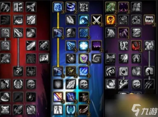 《魔兽世界》wlkdk天赋选择推荐 怎么加点