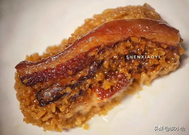 老家的粽子图片