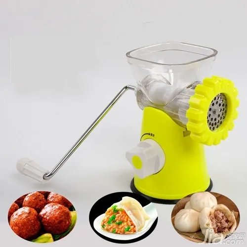 家用小型绞肉机使用方法