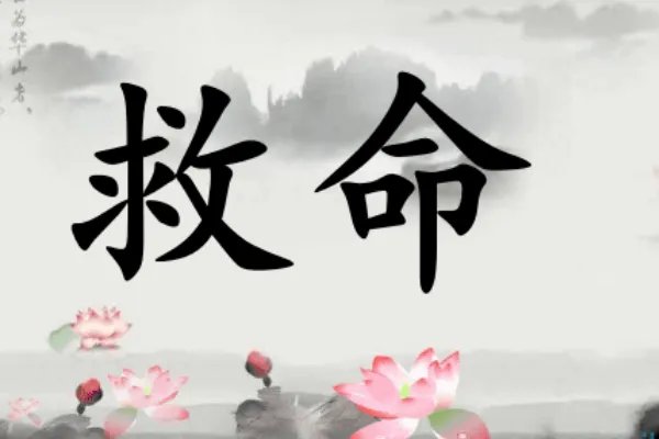 《锅巴救命》翻译是什么？