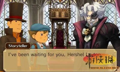 当教授遇上律师《雷顿教授VS逆转裁判》IGN评测