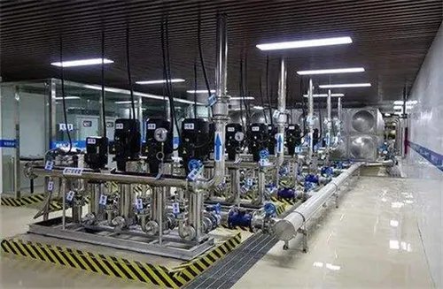 什么叫二次供水