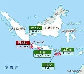 印度和印度尼西亚有什么区别吗?