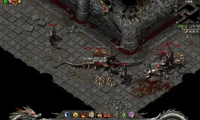 热血传奇：最适合散人打的几种怪物，翻身做土豪全靠它？