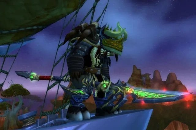 《魔兽世界》tbc战士玩哪个