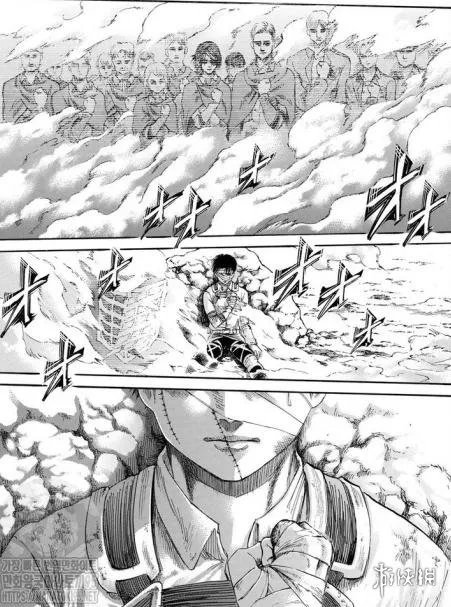 进击的巨人漫画139 进击的巨人最终话
