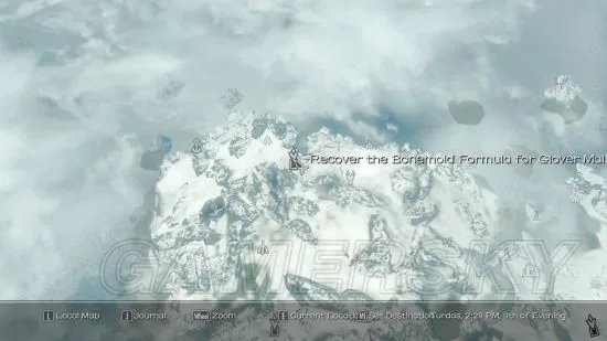 《上古卷轴5》龙裔隐藏任务攻略 龙裔DLC3个隐藏任务和武器攻略