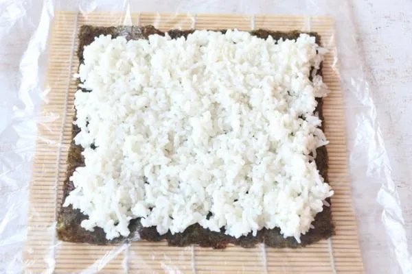 做寿司的步骤？