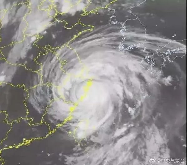 2019年8月10“利奇马”台风最新消息