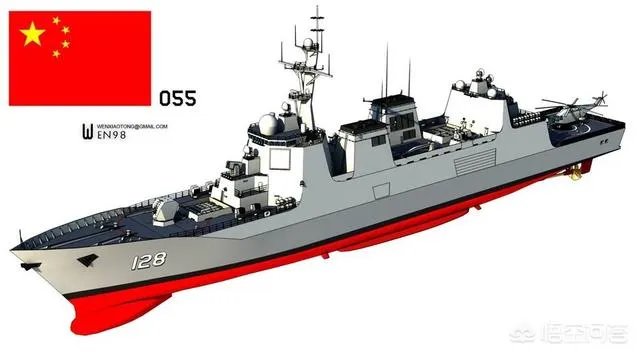 辽宁舰排水量6万多吨，055大驱才1万多吨，为何速度都是30节？