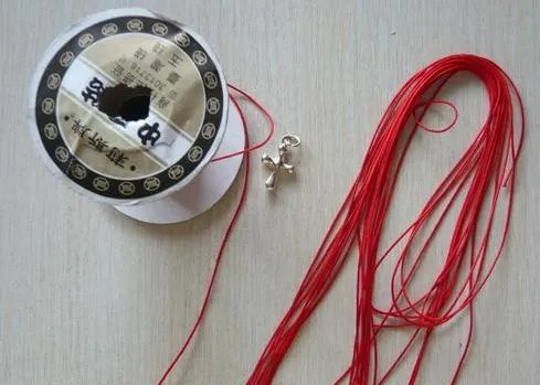 怎么做红绳脚链