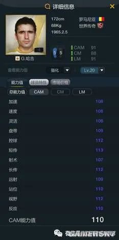 FIFA Online3新传奇球员介绍 个个都是国家英雄