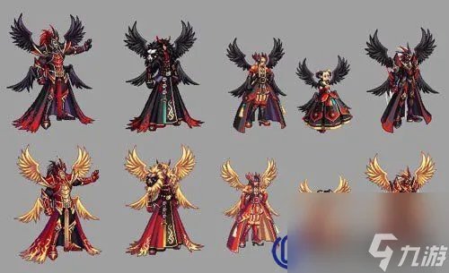 dnf天空套1到12套外观图片 国服dnf天空套1到12套外观图片