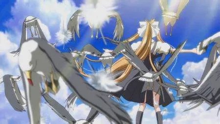 动漫里出现和平鸽或鸽子的图片！急急急！