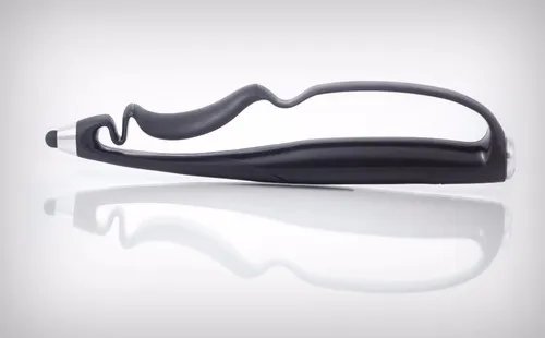 造型十分奇特 却称之为最舒适的手机手写笔