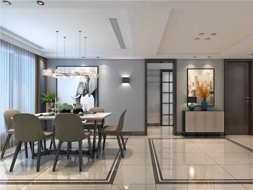 餐厅吊灯一般下垂多少